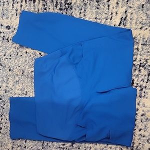 Maternity scrub pants, XS, Healing Hands, royal blue